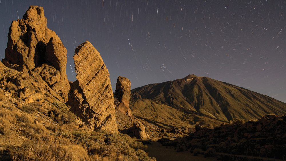 Mount Teide stars