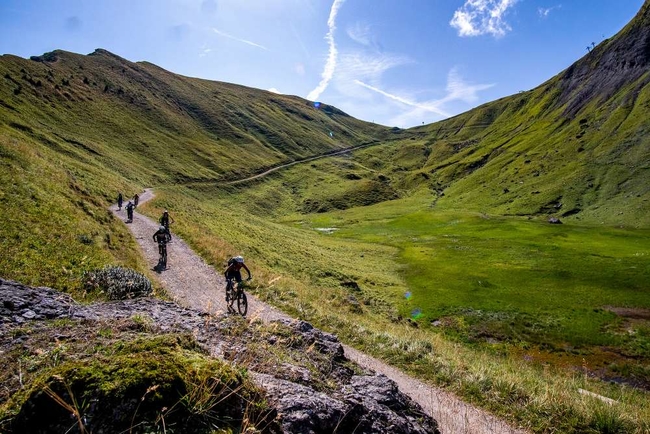 Mountain biking the trails in Morzine, France.jpg