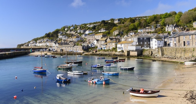 Mousehole fishing village near Penzance, Cornwall, South West coastal path.jpg