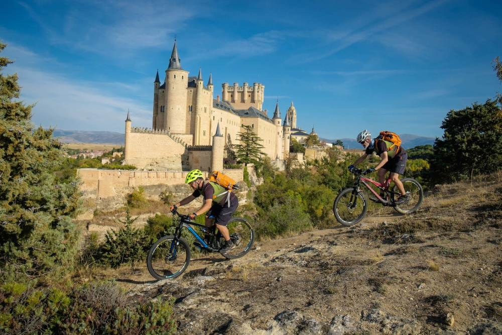 mtb tour madrid