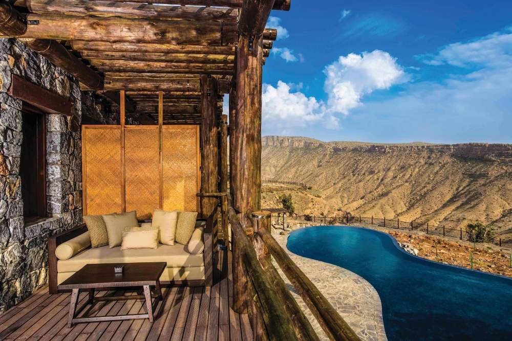 oman alila hotel jabal akhdar cool lodgings