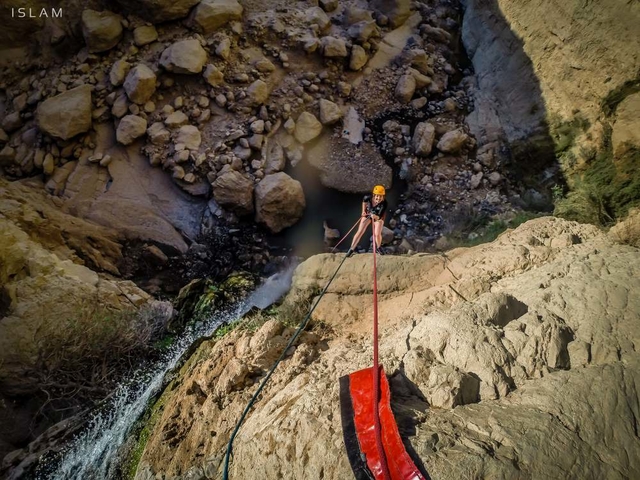 Oustanding canyoning and abseiling in Wadi Zarqa Ma'in.jpg