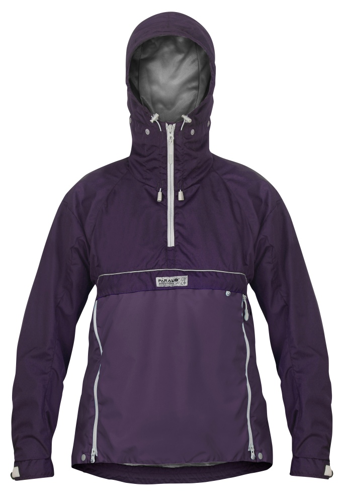 PARAMO Ladies VelezAdventure Smock ElderHeather Front