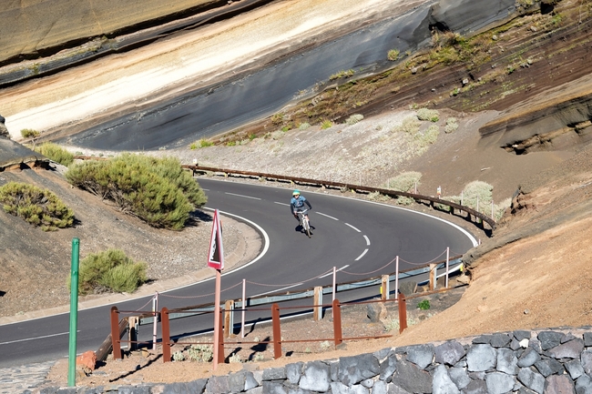 RoadCycling El Teide National Park, Tenerife CREDIT iStock.jpg