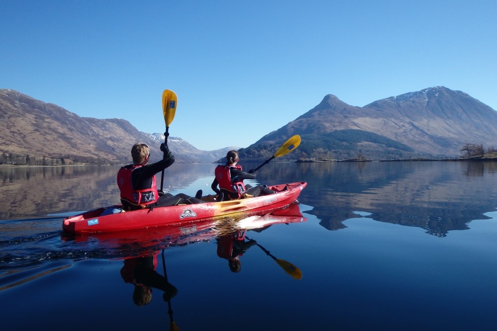 scotland glen coe canoeing