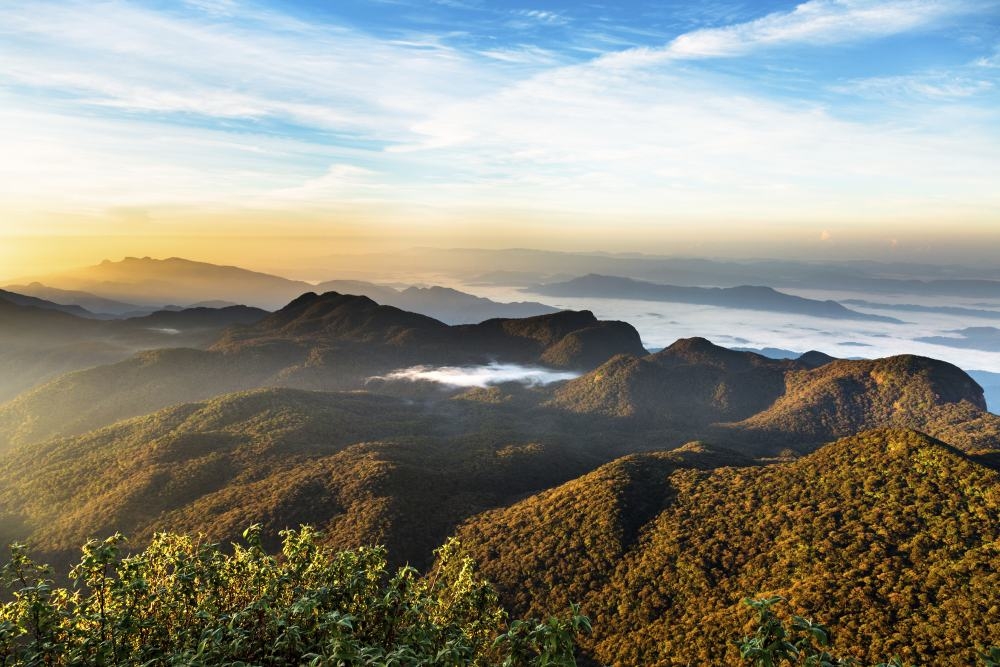 sri lanka marie curie sunrise adams peak