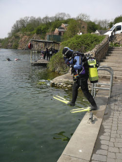 Stoney Cove Diving opt