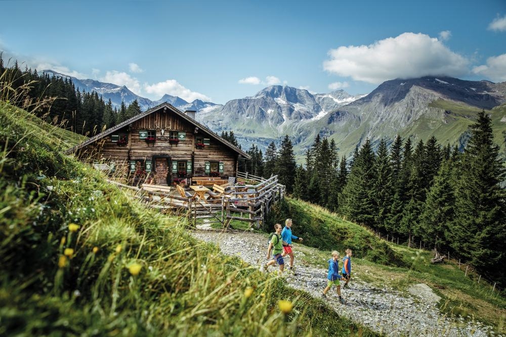 stopping off at some of the wonderful mountain huts in salzburgerland web