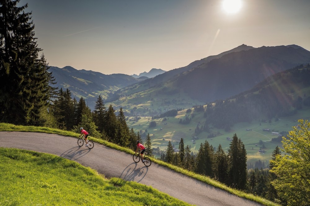 tackle an amazing road route in the gstaad area