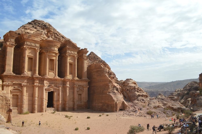 The absolutely stunning sight of Petra.JPG