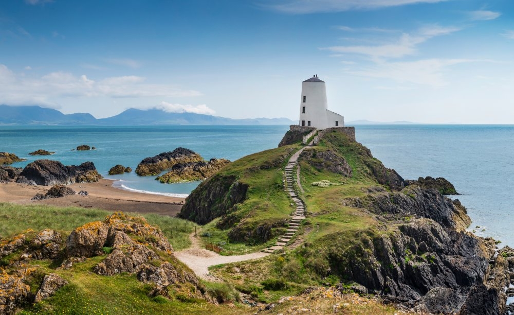 the beautiful llanddwyn island anglesea wales