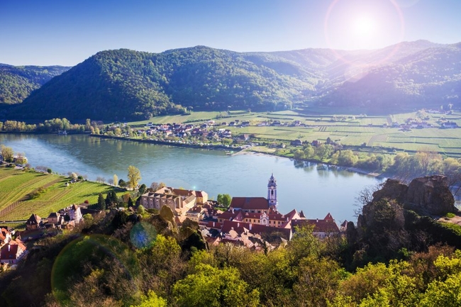The beautiful Wachau valley, Austria.jpg