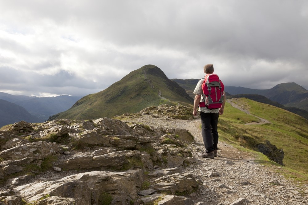 the stunning scenery of catbells lake district 1