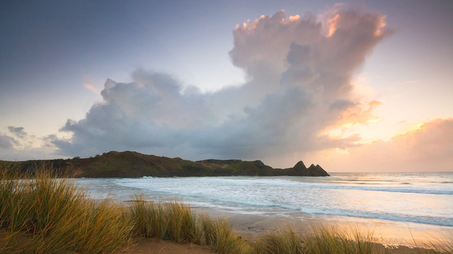 Threecliff Bay Gower, Wales.jpg