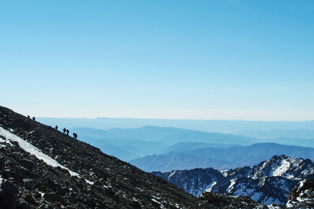 Toubkal climb