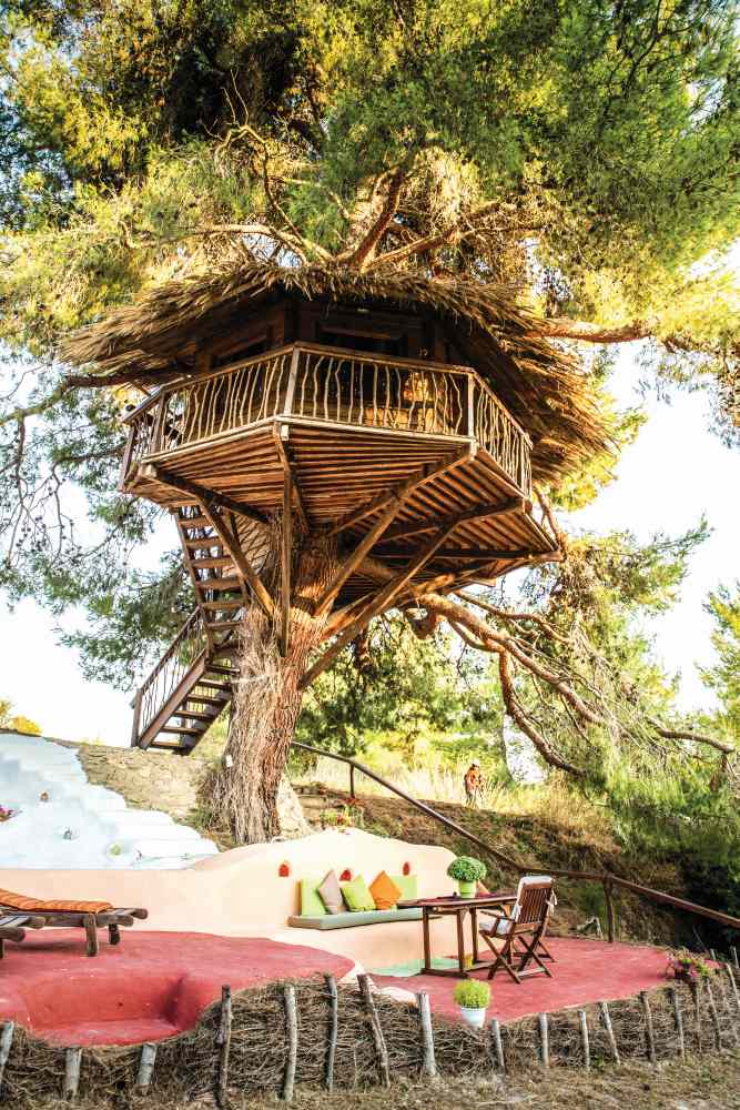Treehouse experience in Greece 7
