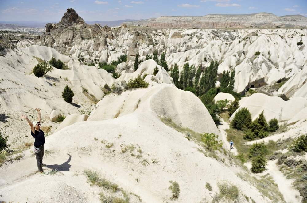 trekking in cappadocia