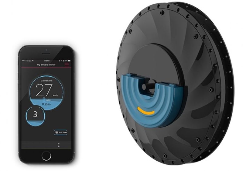 urbanx e bike wheel