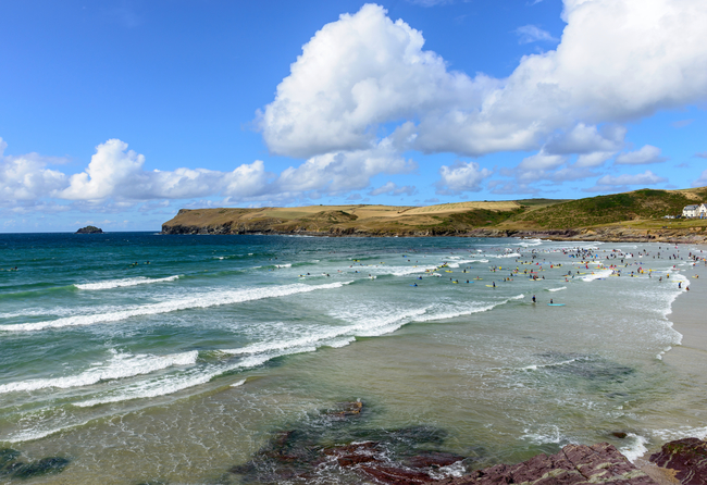 View from Polzeath Beach near Wadebridge, Cornwall.jpg