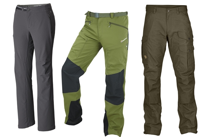 The top 6 best walking trousers of 2016 - Active-Traveller