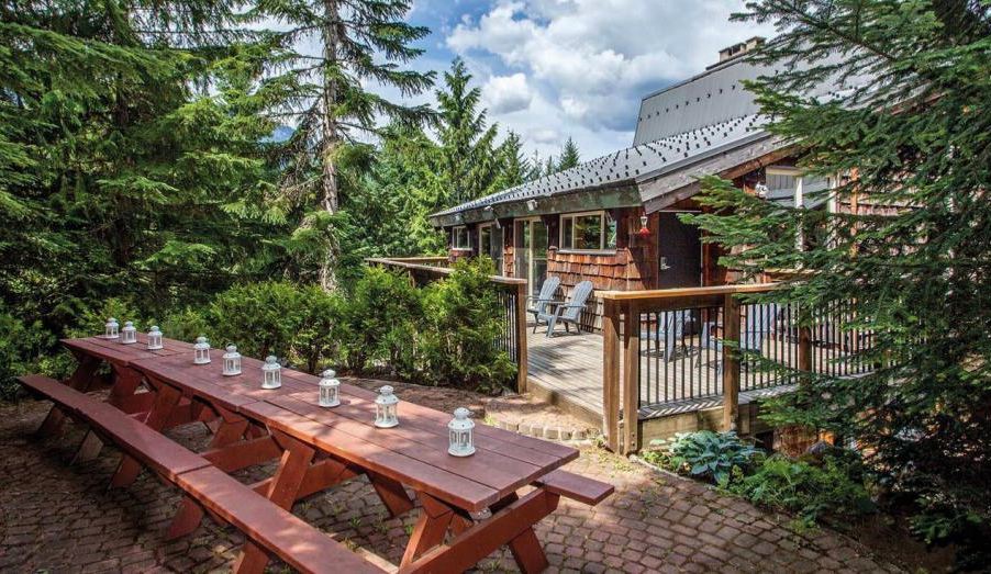 Whistler Lodge Hostel; a hideaway in the forest.jpg