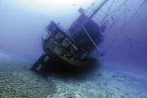 wreck bonaire caribbean dive