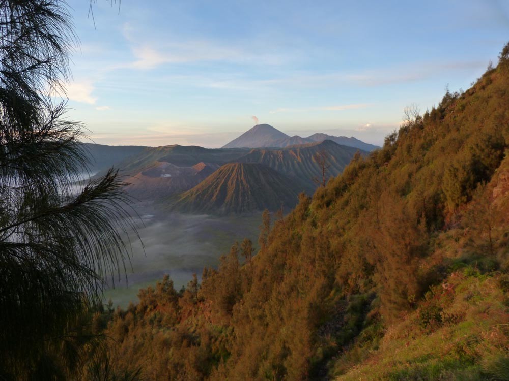 1895 bromo tengger semeru national park indonesia