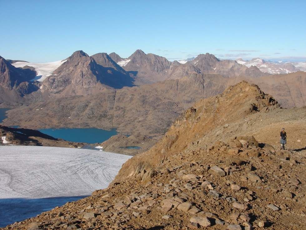 1939 ammassalik from near yemers bjerg peak greenland by pete coombs