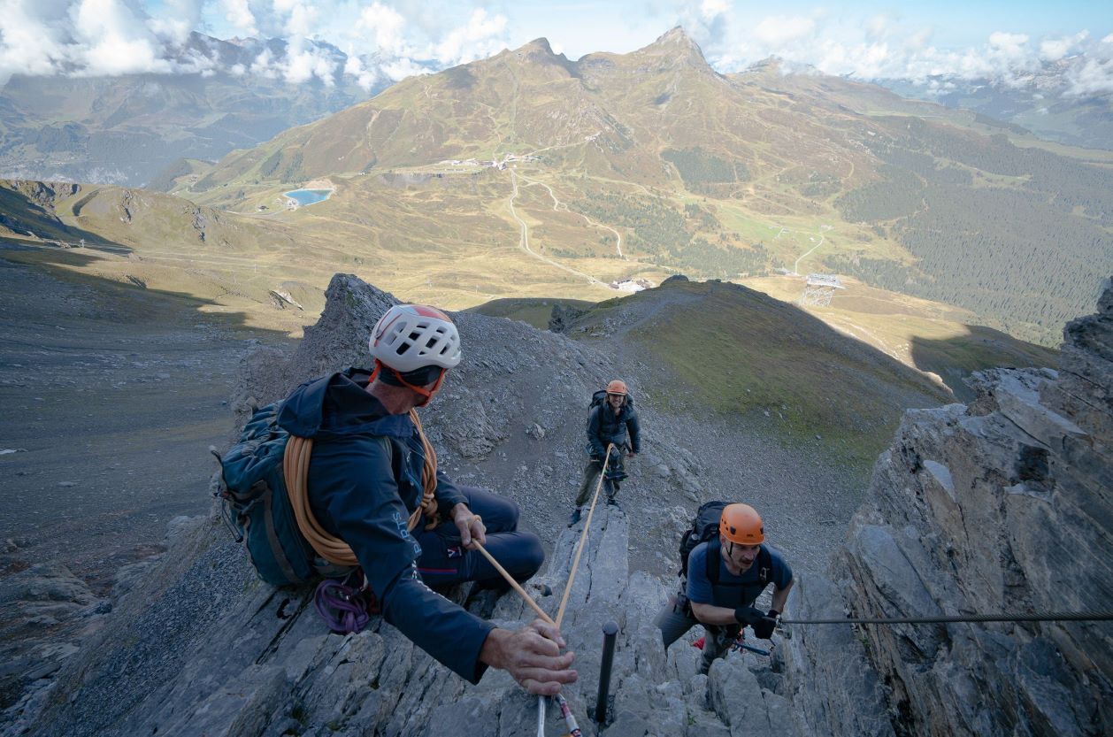 5 of the Best Via Ferrata Routes In Jungfrau (3)