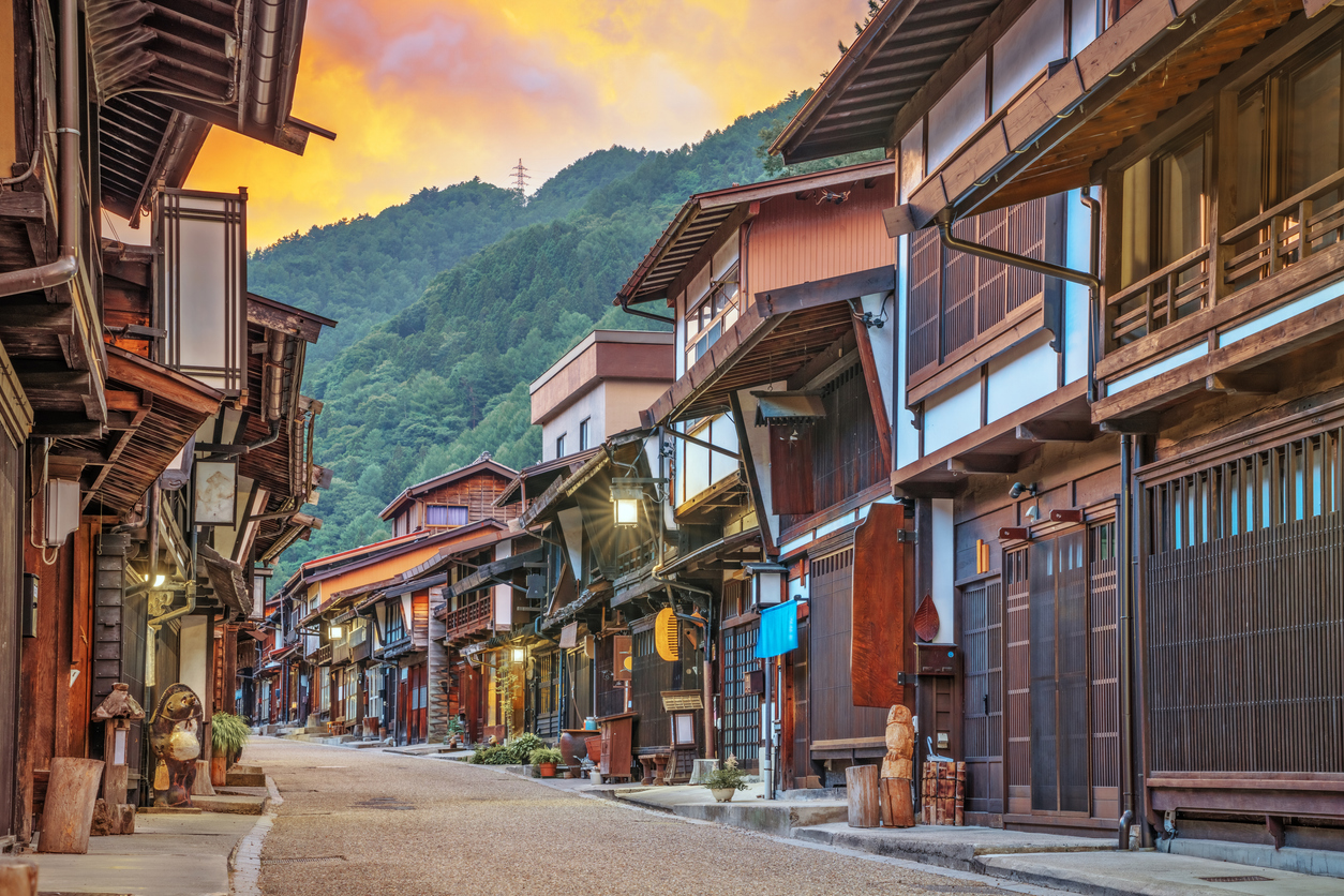 Nakasendo-Trail-Japan