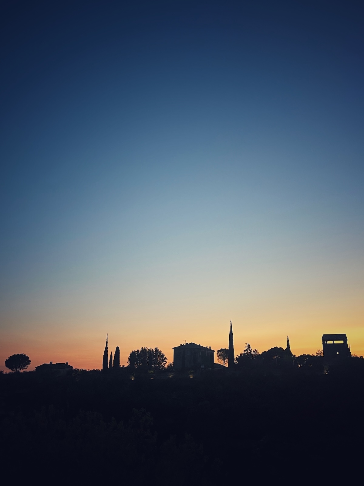 sunset-provence