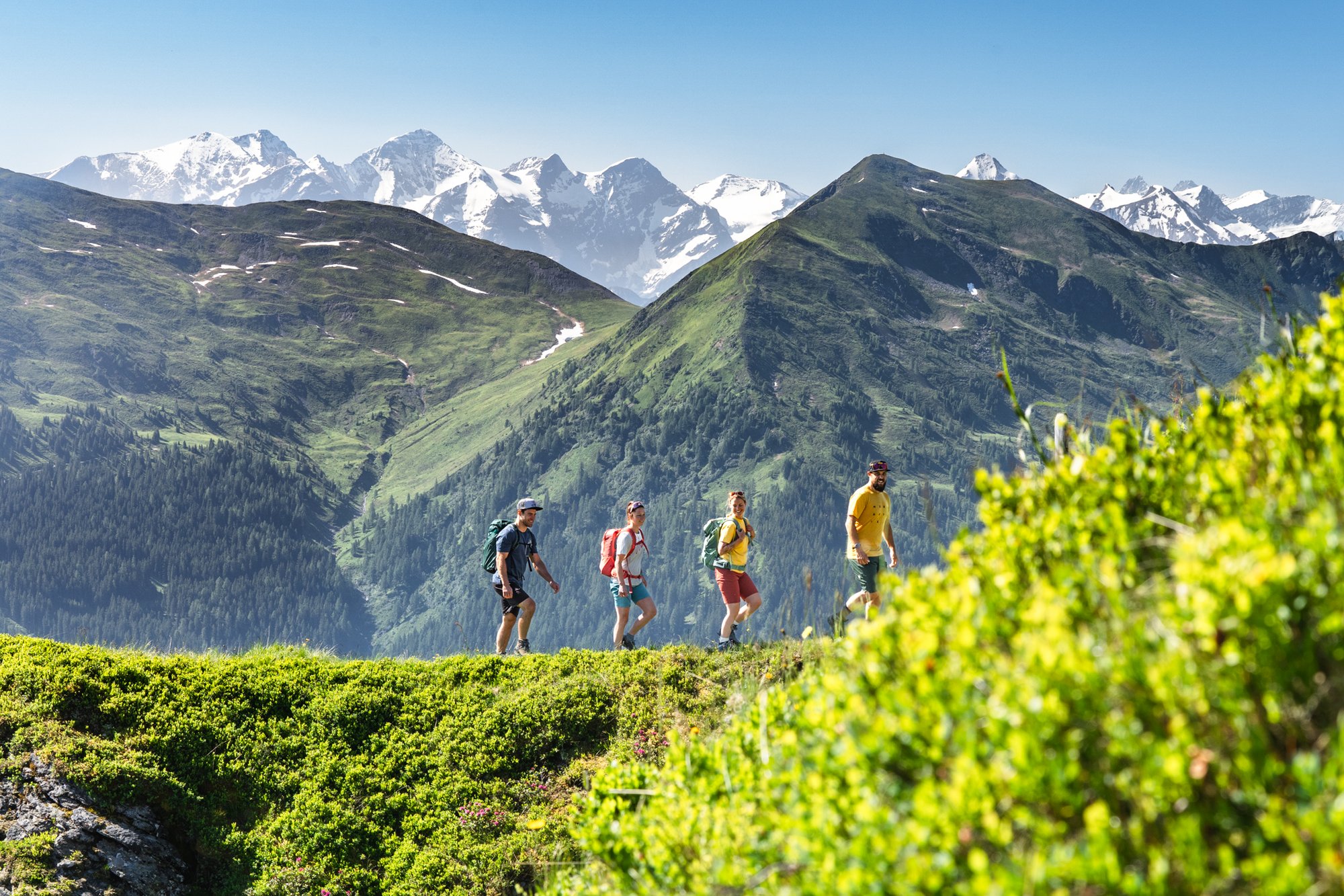 hiking-saalbach-hinterglemm-austria