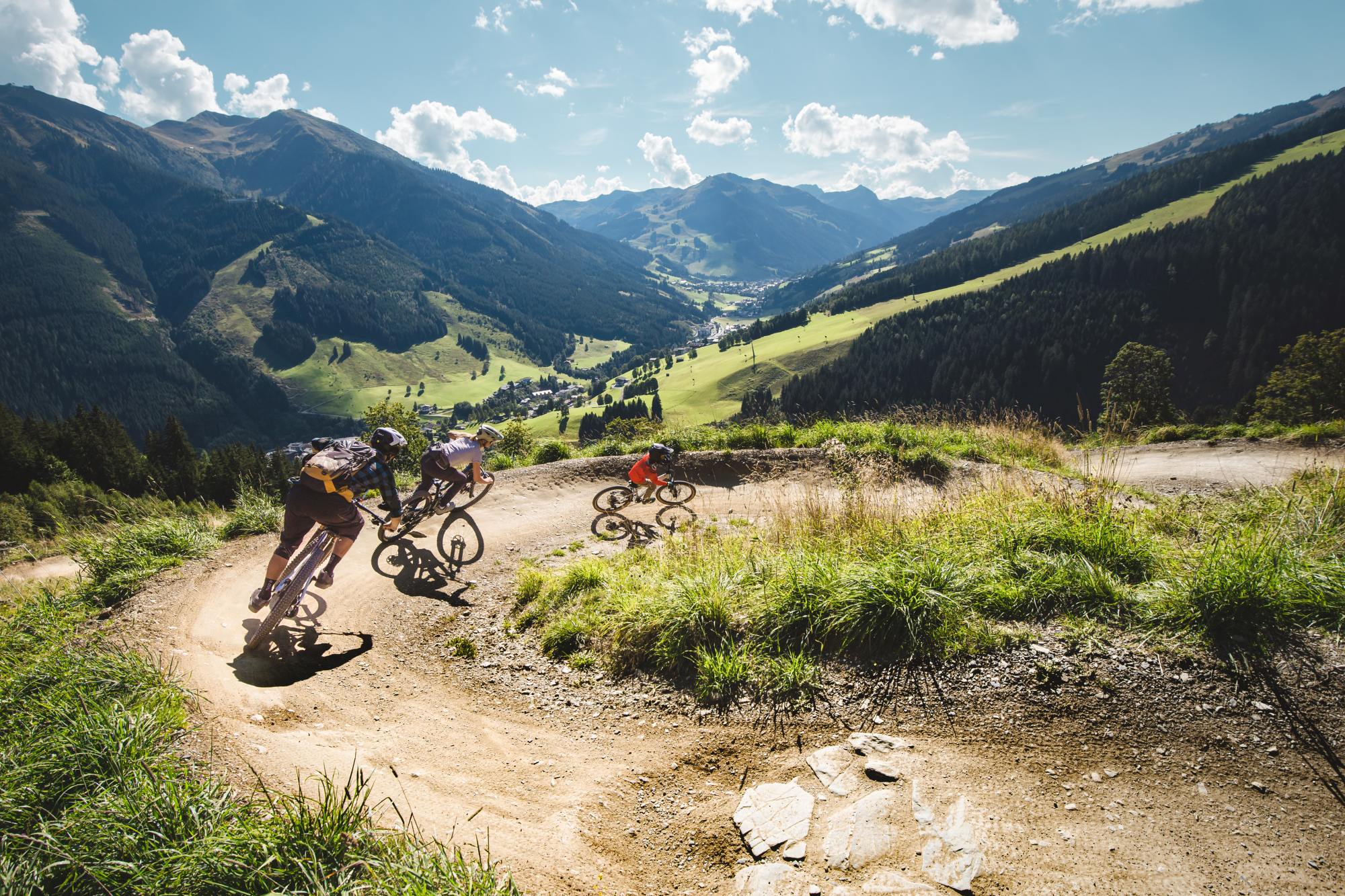 biking-saalbach-hinterglemm-austria