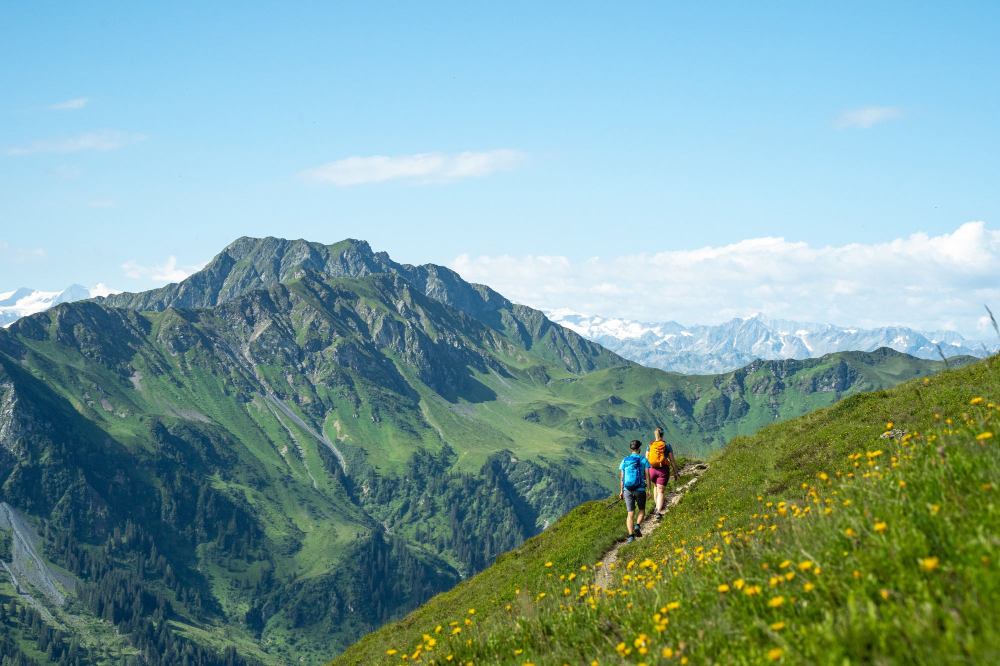 hiking-saalbach-hinterglemm-austria