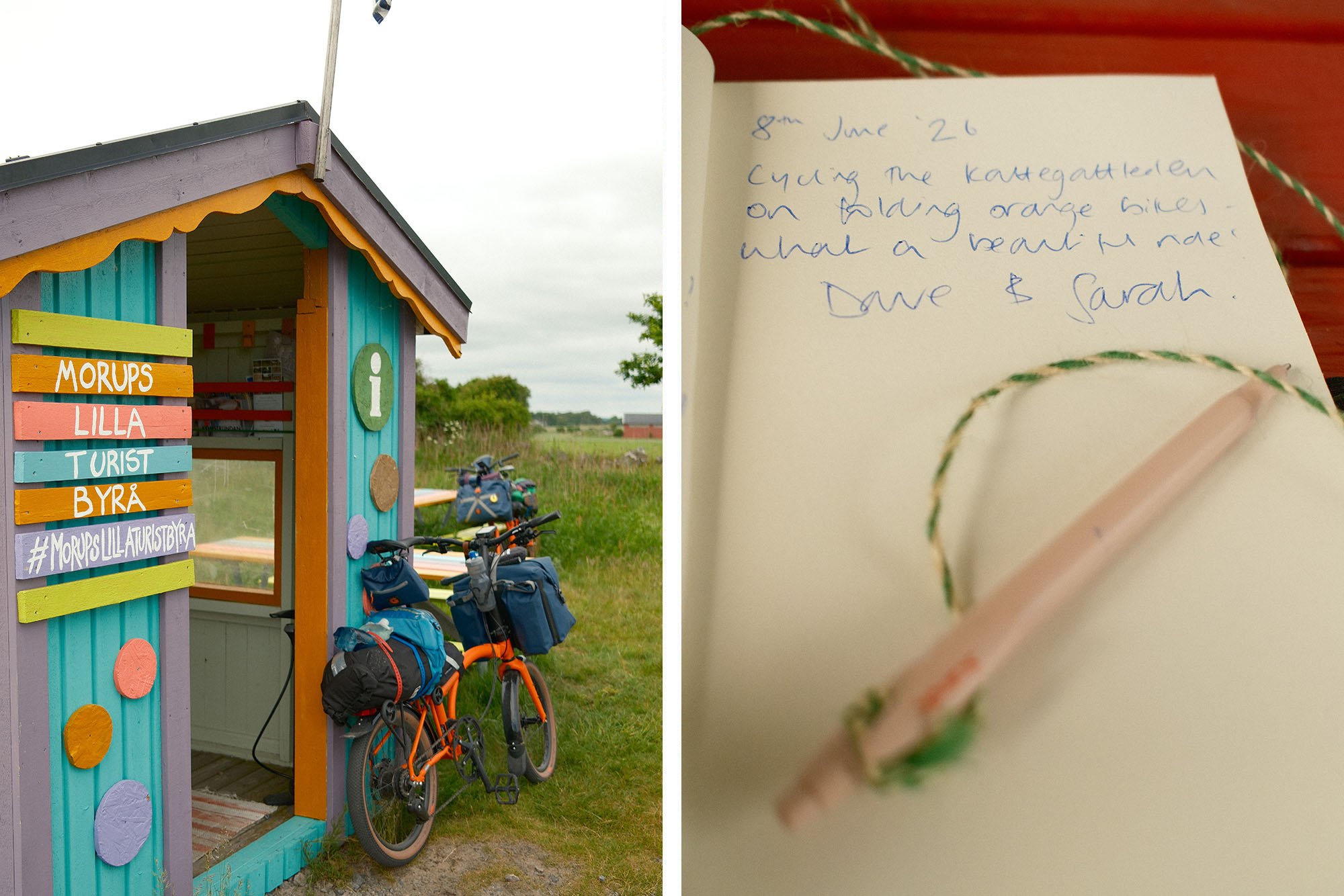 Cycling Sweden&rsquo;s Kattegattleden