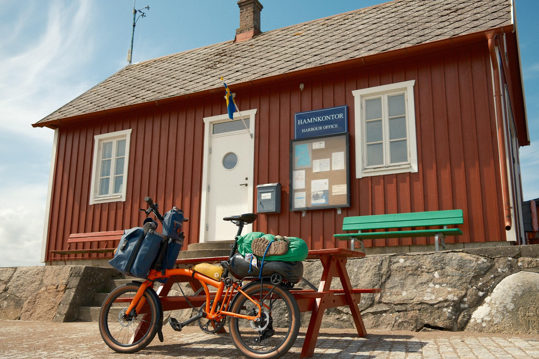 Cycling Sweden’s Kattegattleden