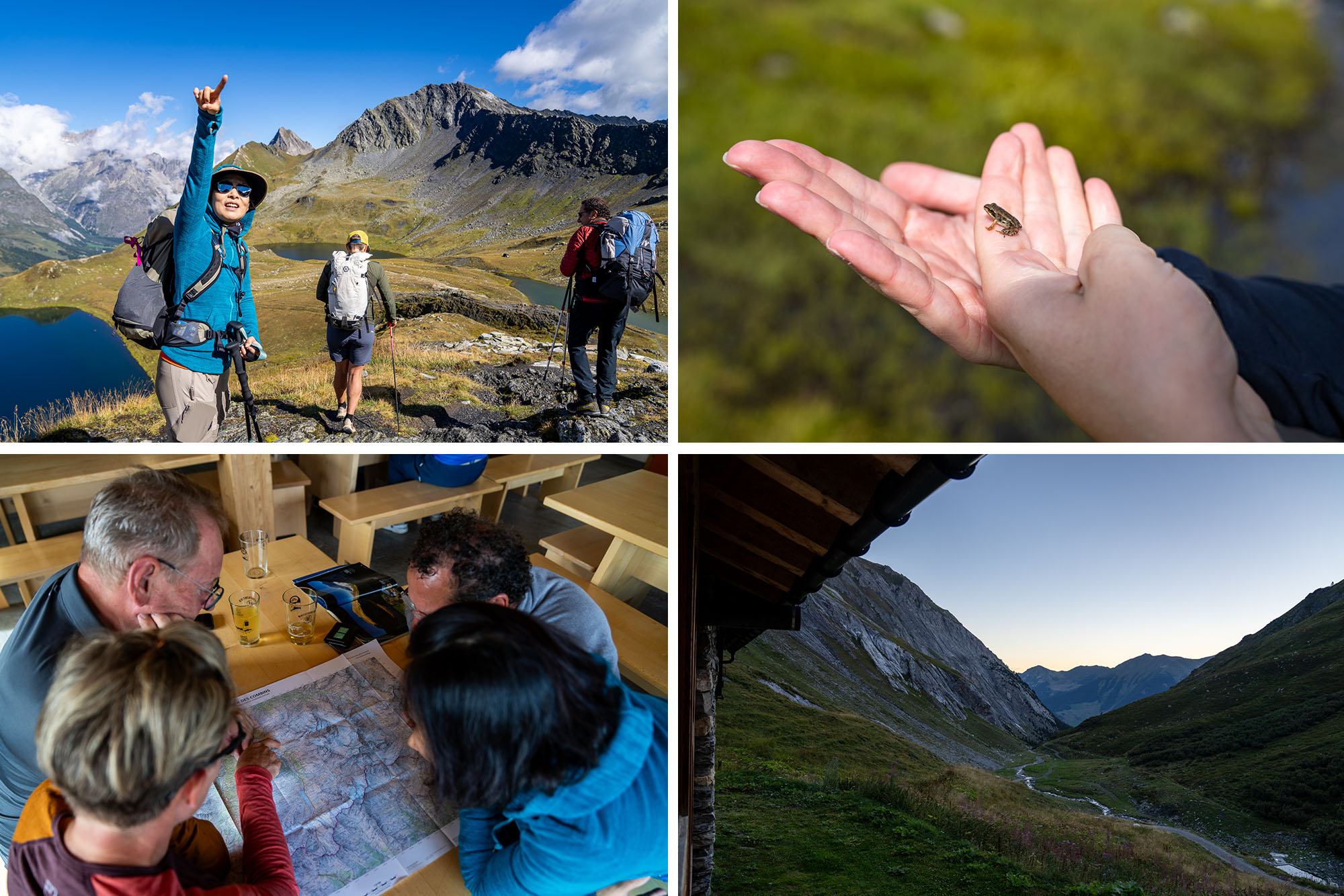 Hiking the Grand Tour des Combins, Swiss Alps