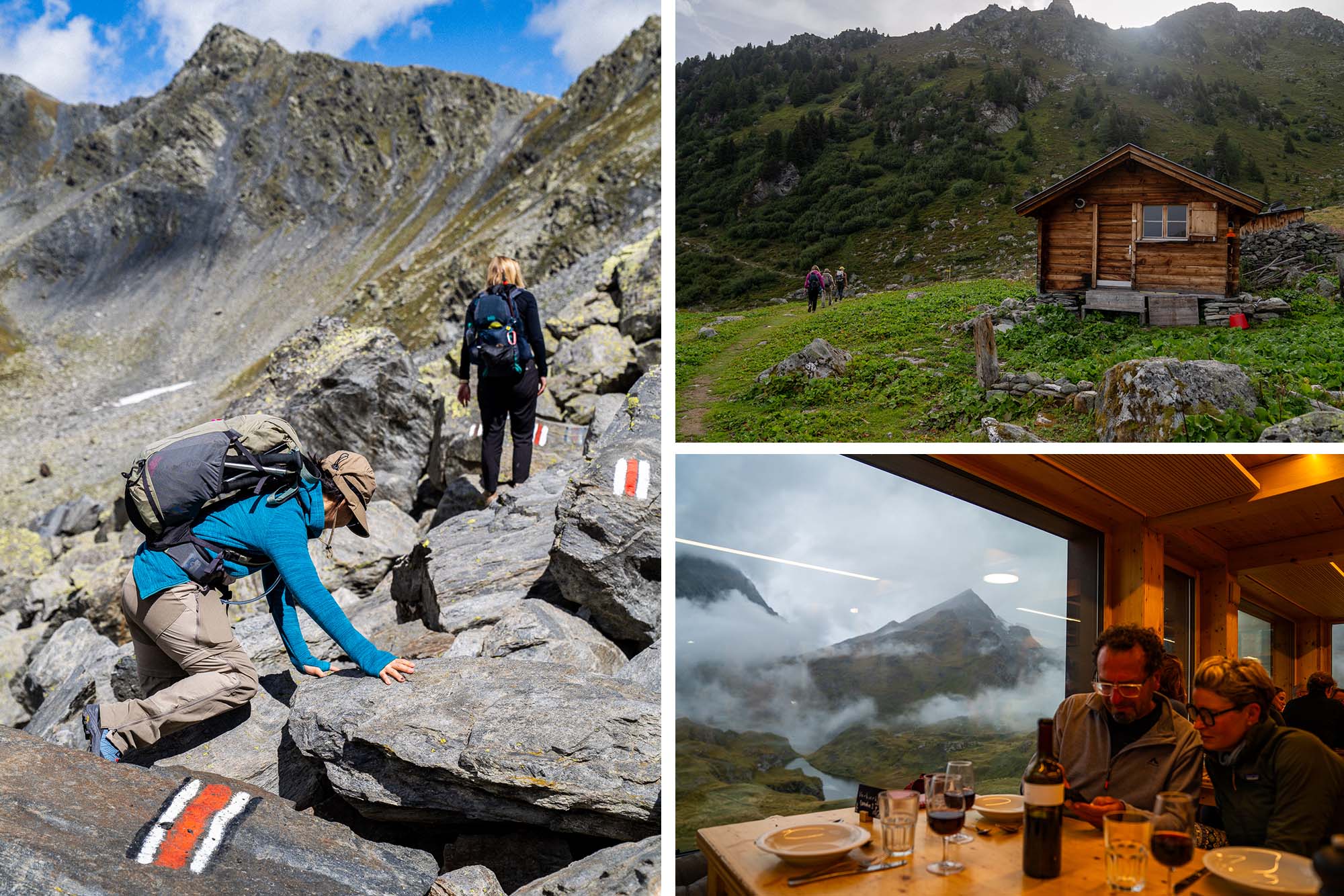 Hiking the Grand Tour des Combins, Swiss Alps