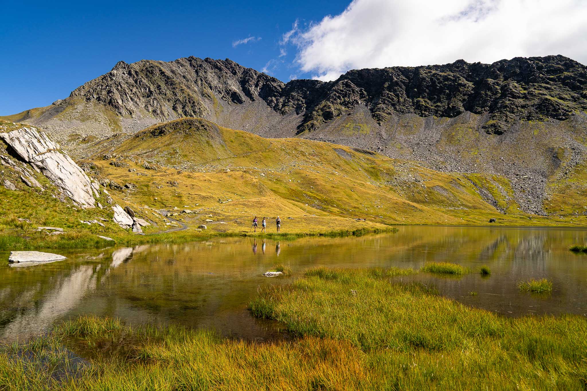 Hiking the Grand Tour des Combins, Swiss Alps