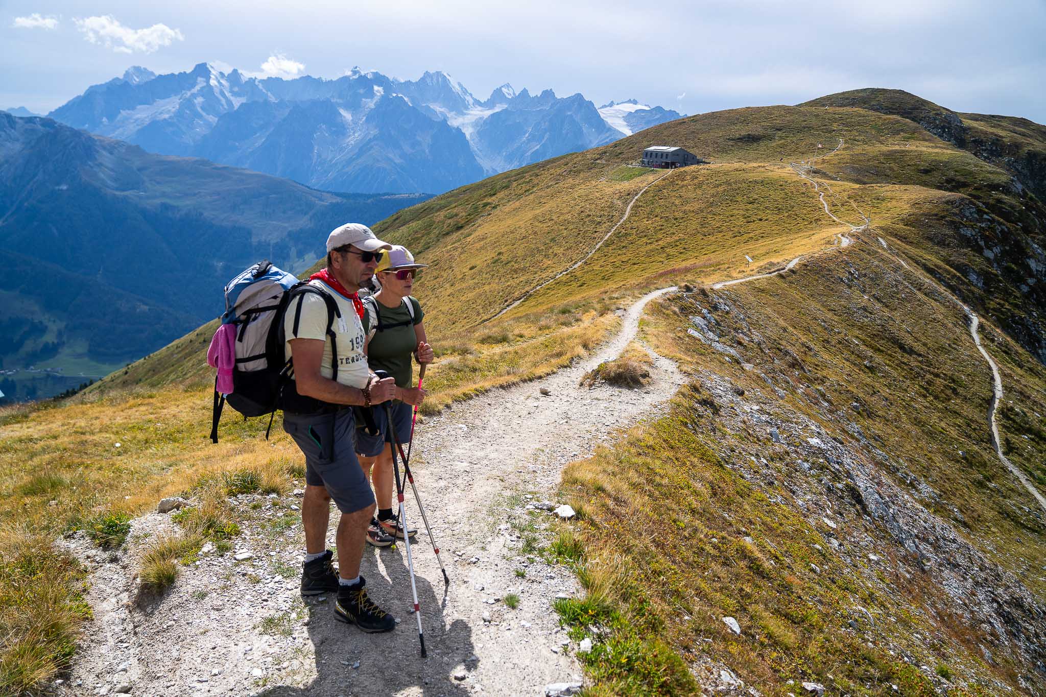 Hiking the Grand Tour des Combins, Swiss Alps