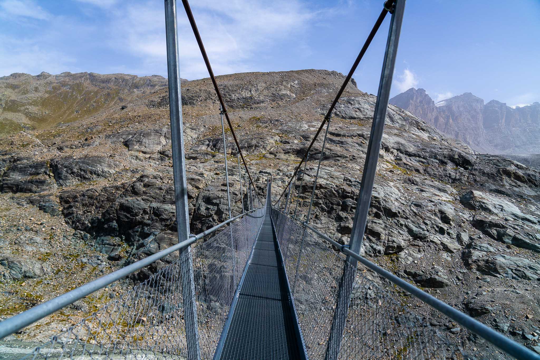 Hiking the Grand Tour des Combins, Swiss Alps