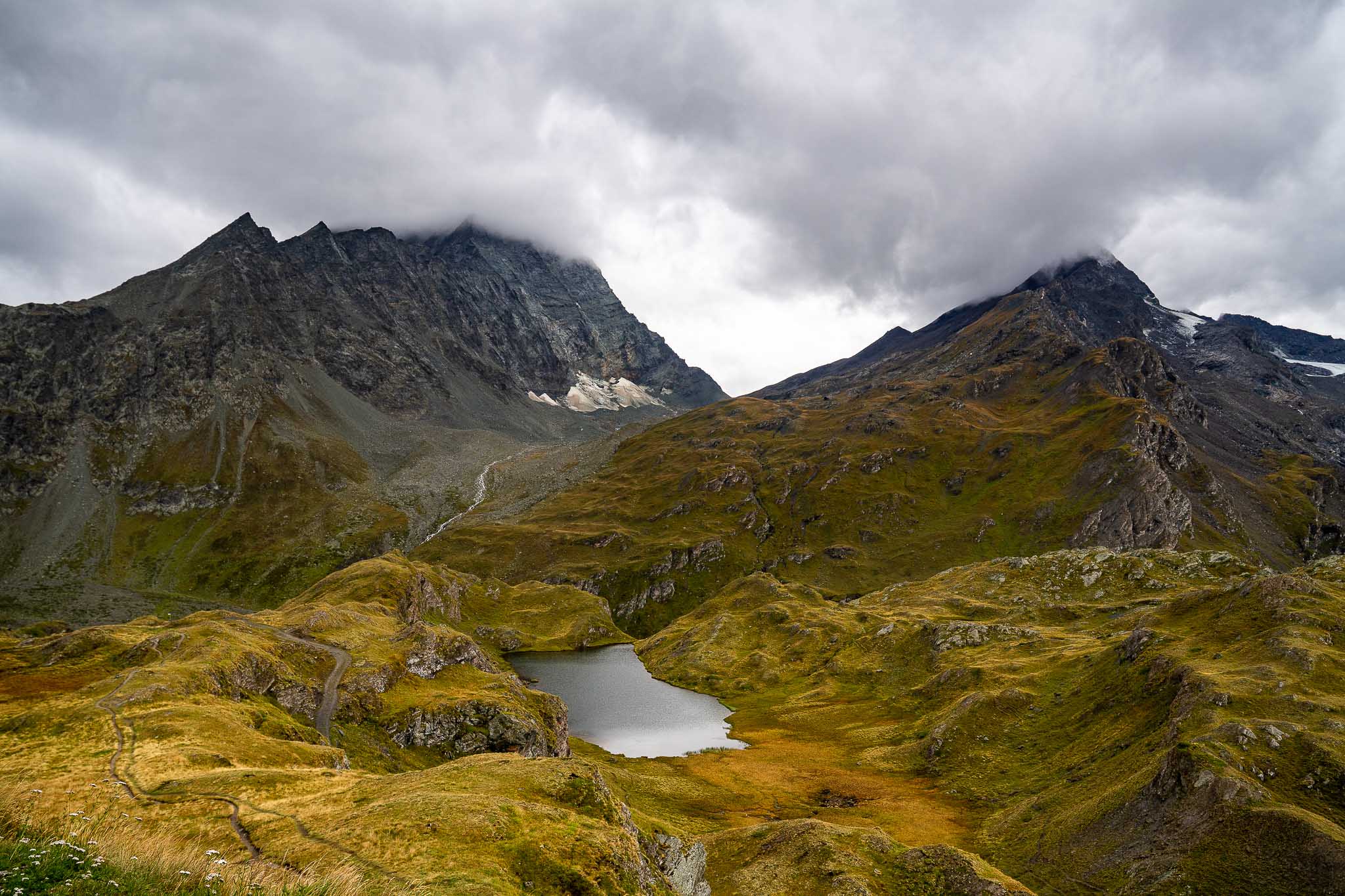 Hiking the Grand Tour des Combins, Swiss Alps