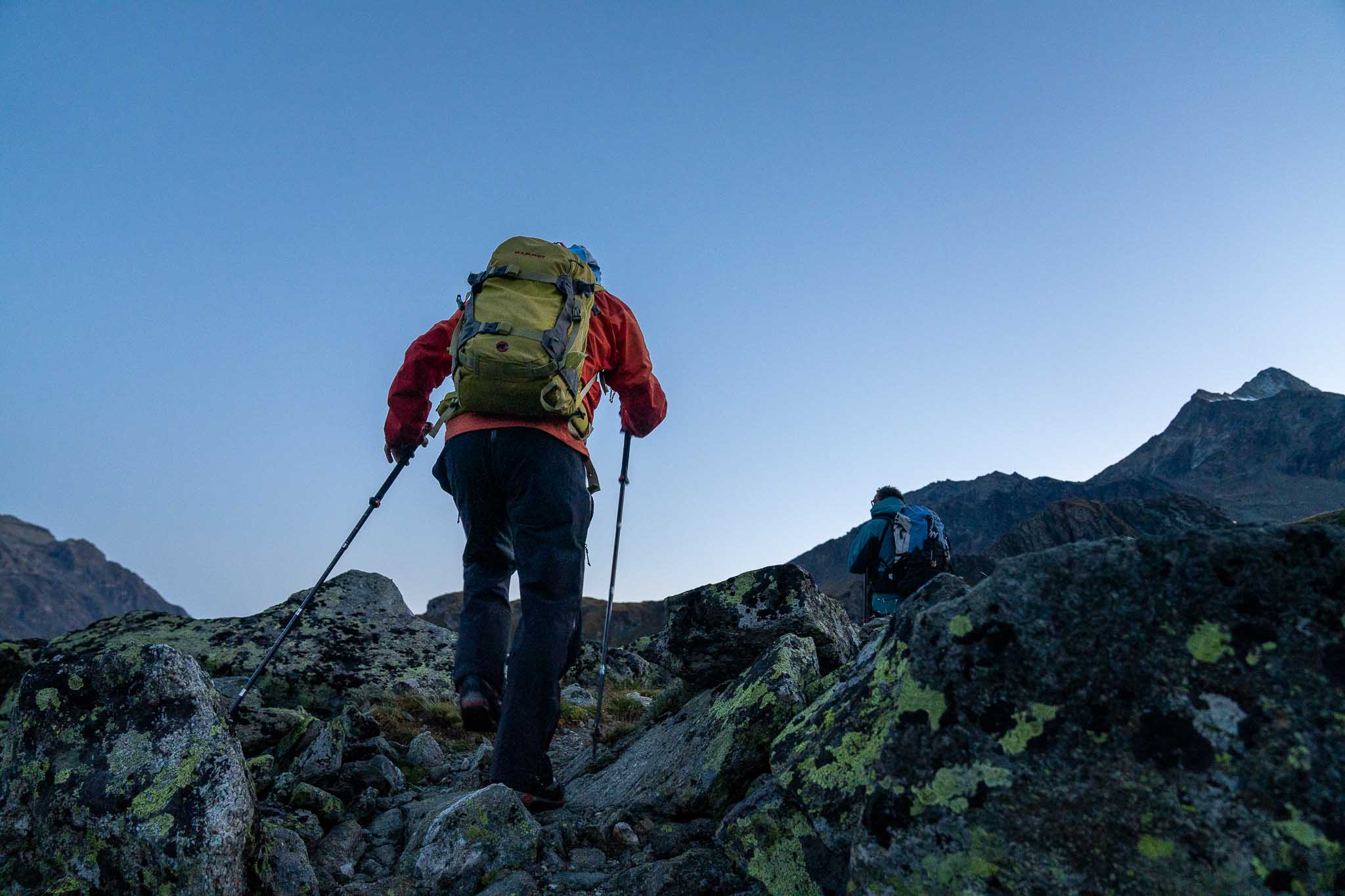 Hiking the Grand Tour des Combins, Swiss Alps