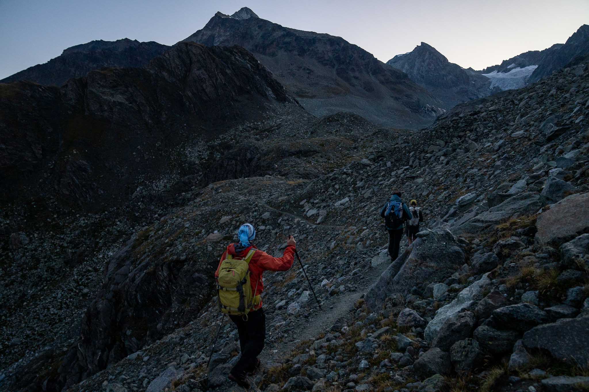 Hiking the Grand Tour des Combins, Swiss Alps