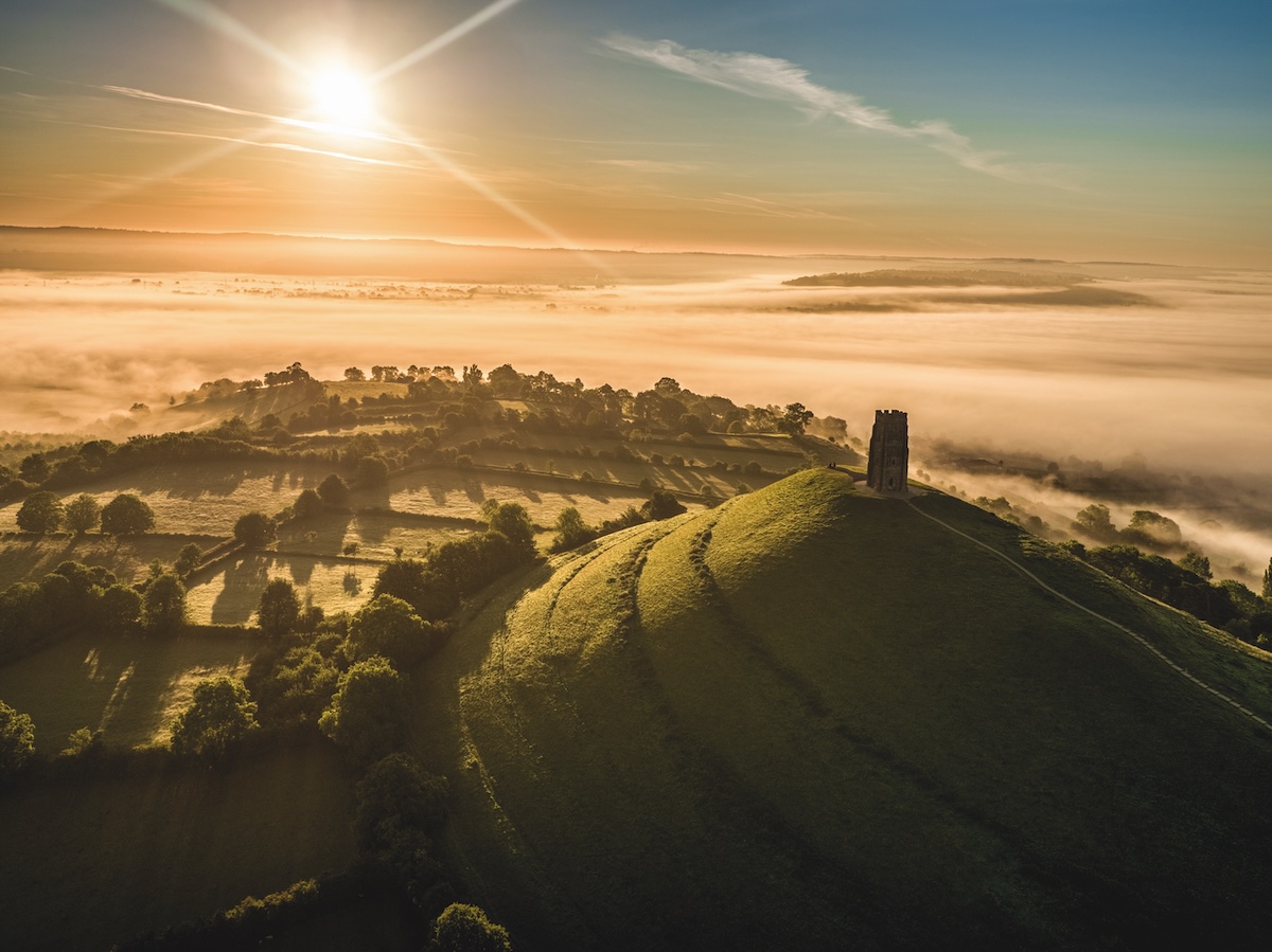 Glastonbury-Tor-Somerset-England