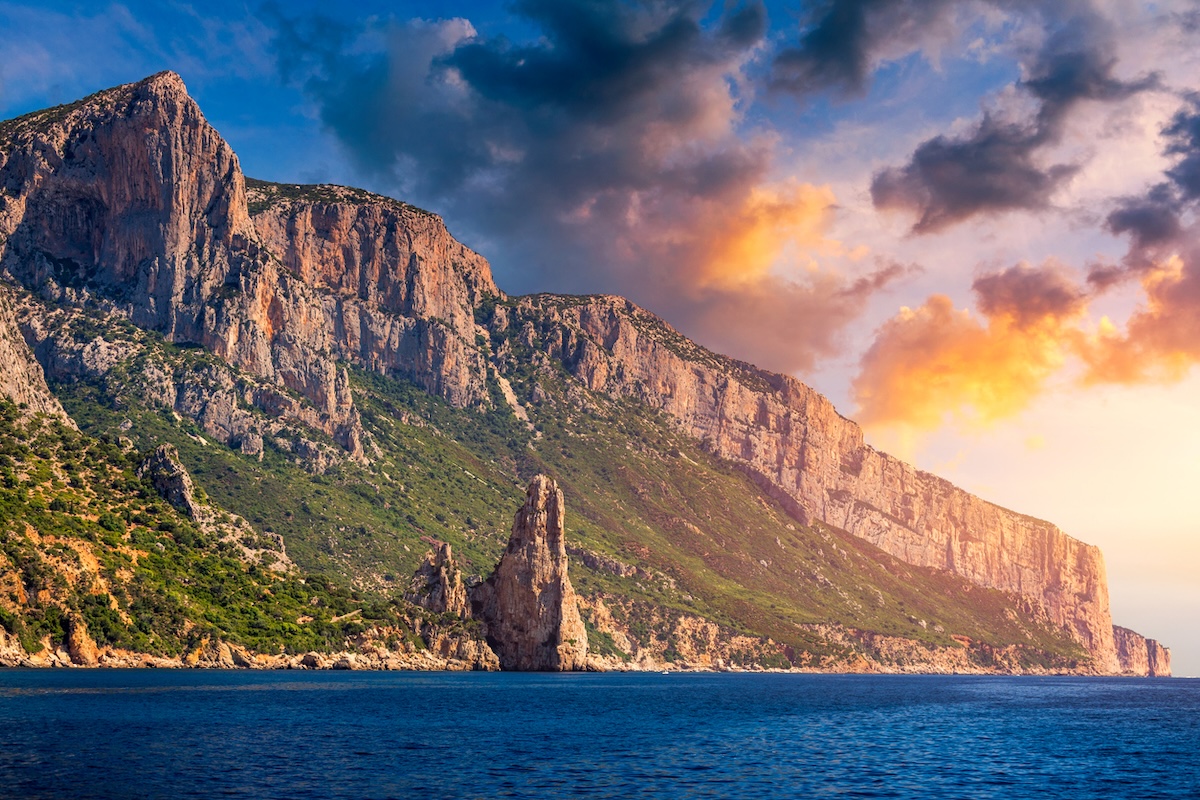Pedra Longa Baunei province of Ogliastra East Sardinia Italy.