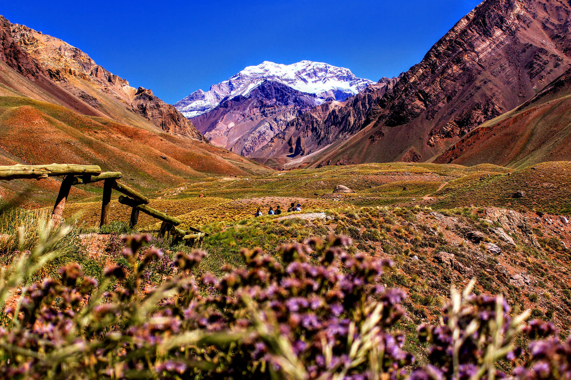 Aconcagua - Highest Mountain in South America