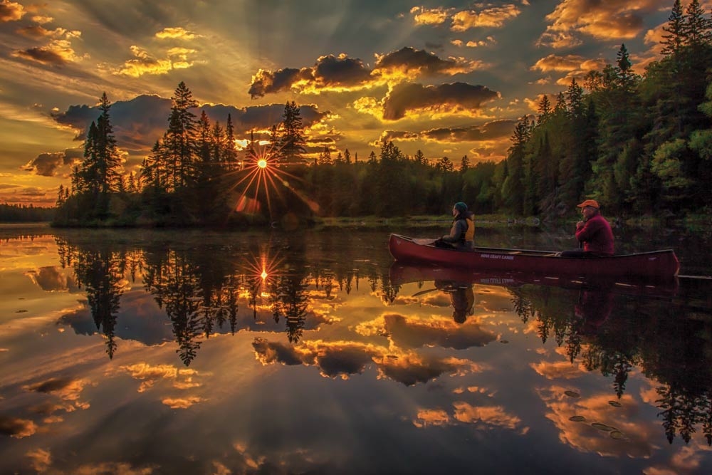 algonquin sunrise