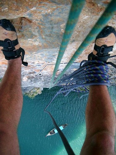 Ao Nang Tower Thailand Rock Climbing by Chad Podoski