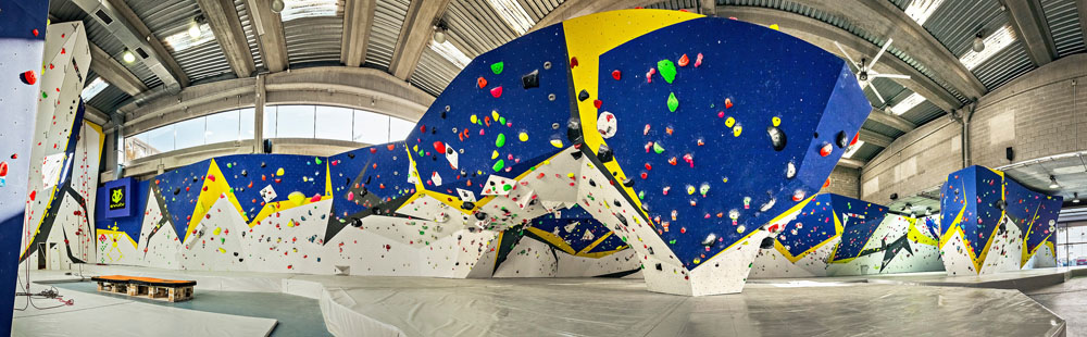 Bouldering Walls World Sharma Climbing Barcelona Spain